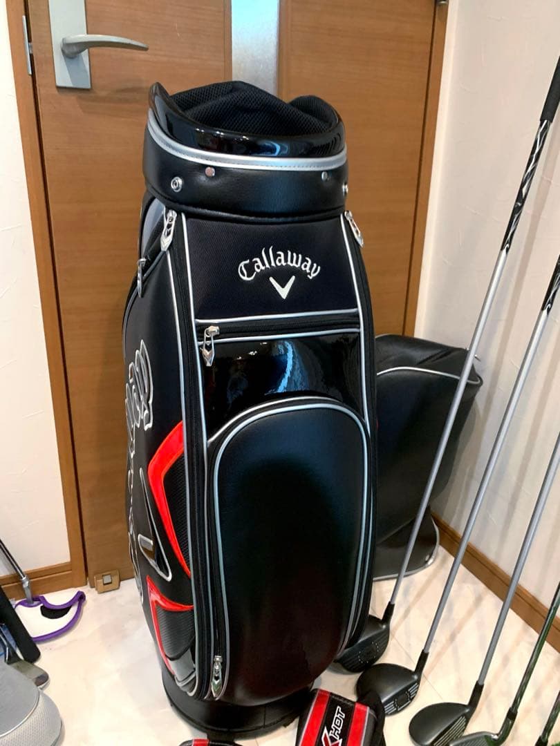 豪華　良品　現行モデル　キャロウェイ　X HOT ゴルフクラブ 本格フルセット