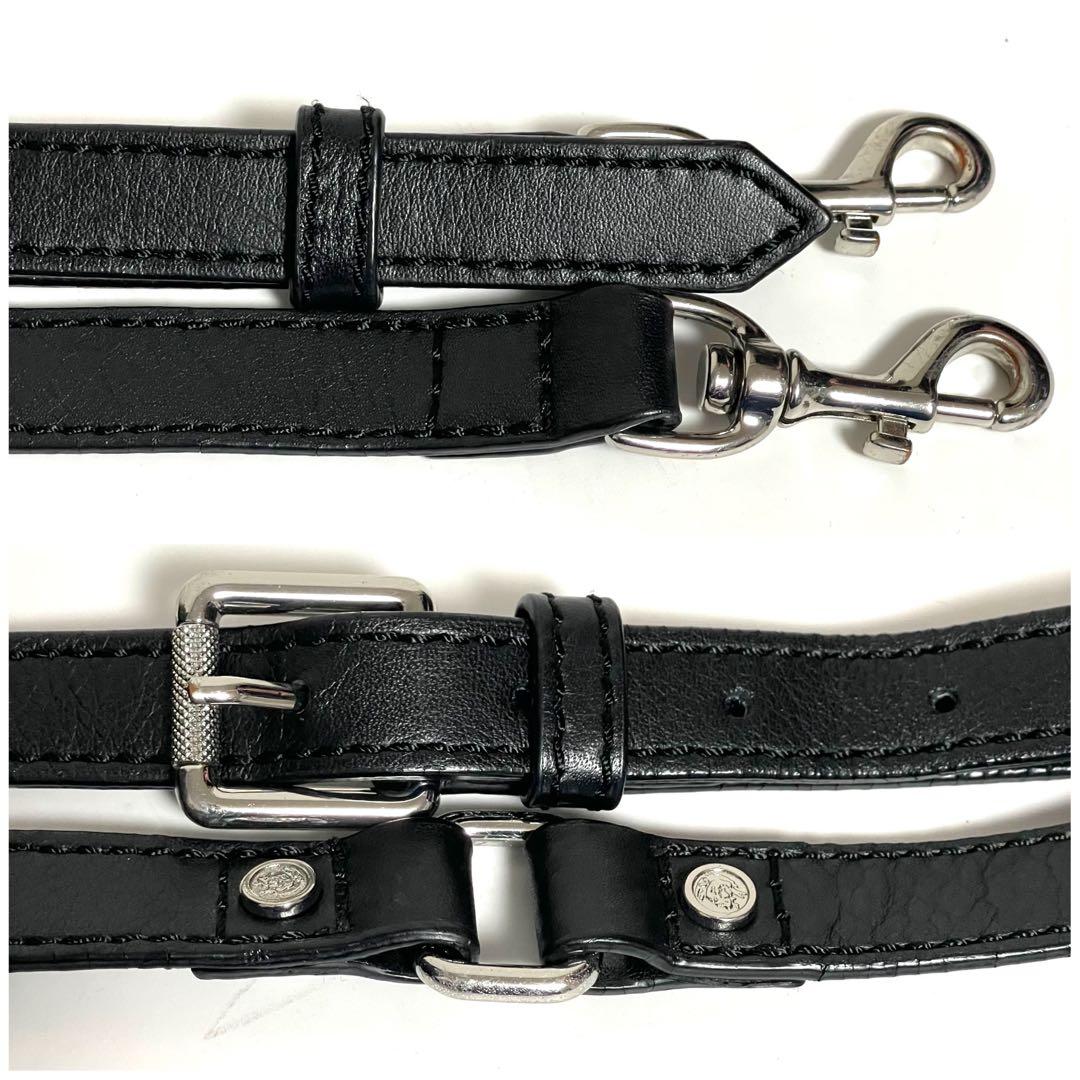 ✨極美品✨ DIESEL 2way ショルダーバッグ ジッパーデザイン A4収納