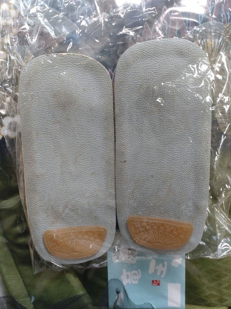 七五三　袴セット　男の子　緑　13点セット