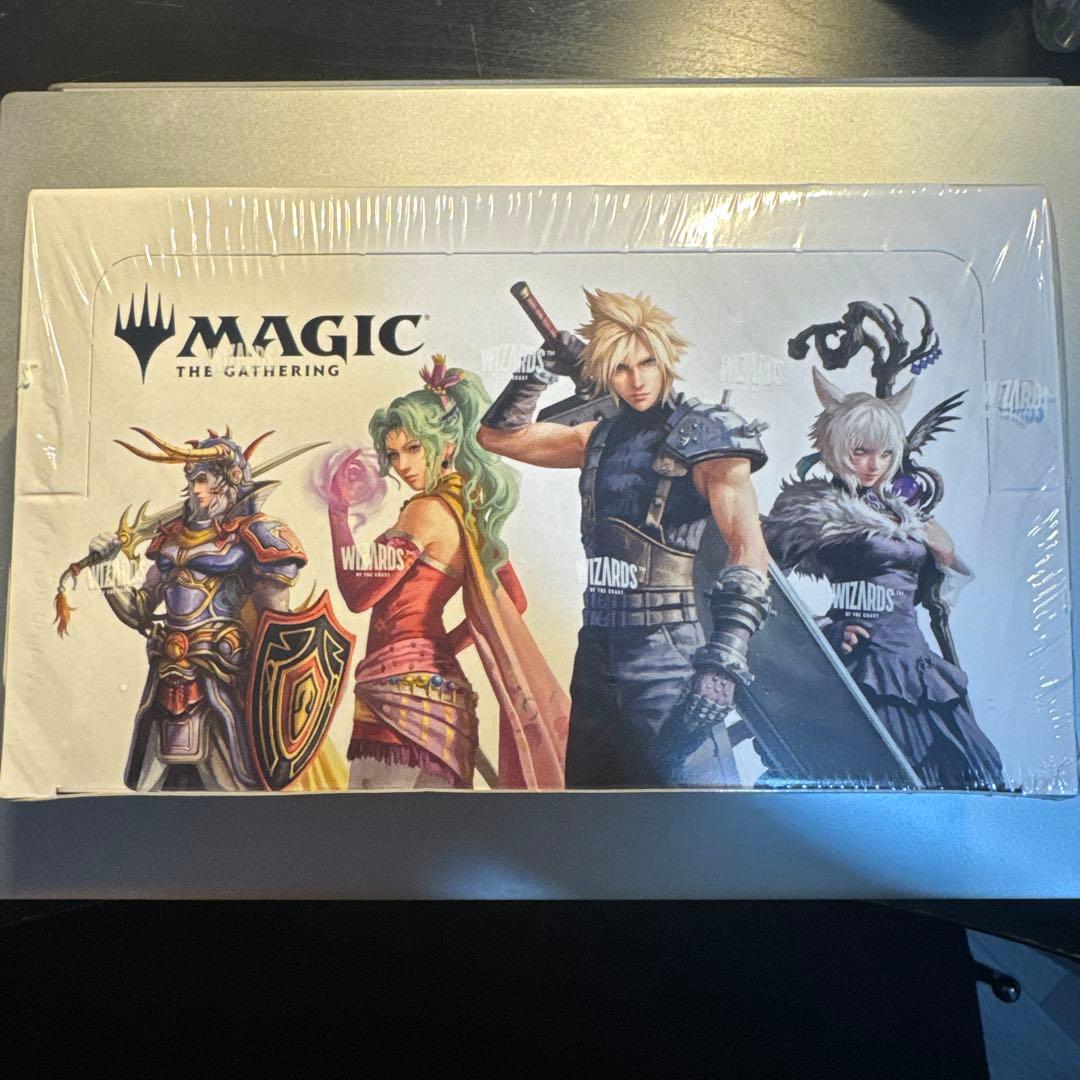 【新品未開封】MTG FFプレイ・ブースター英語版