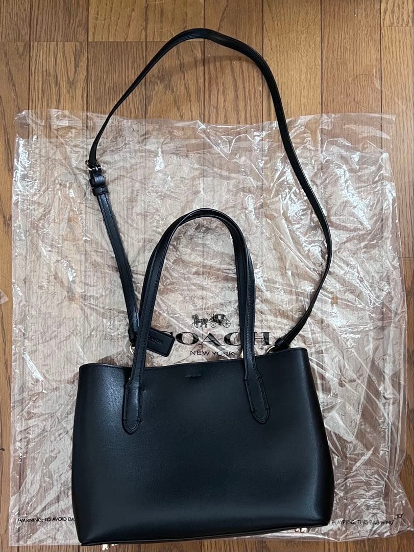 COACH 黒 トートバッグ