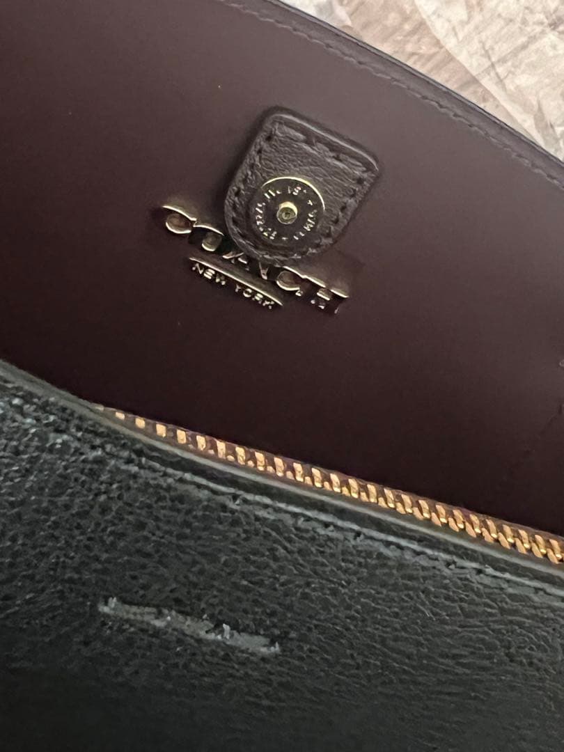 COACH 黒 トートバッグ