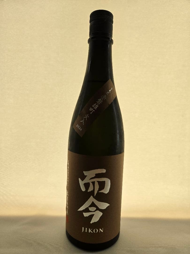JIKON 日本酒 茶色ラベル