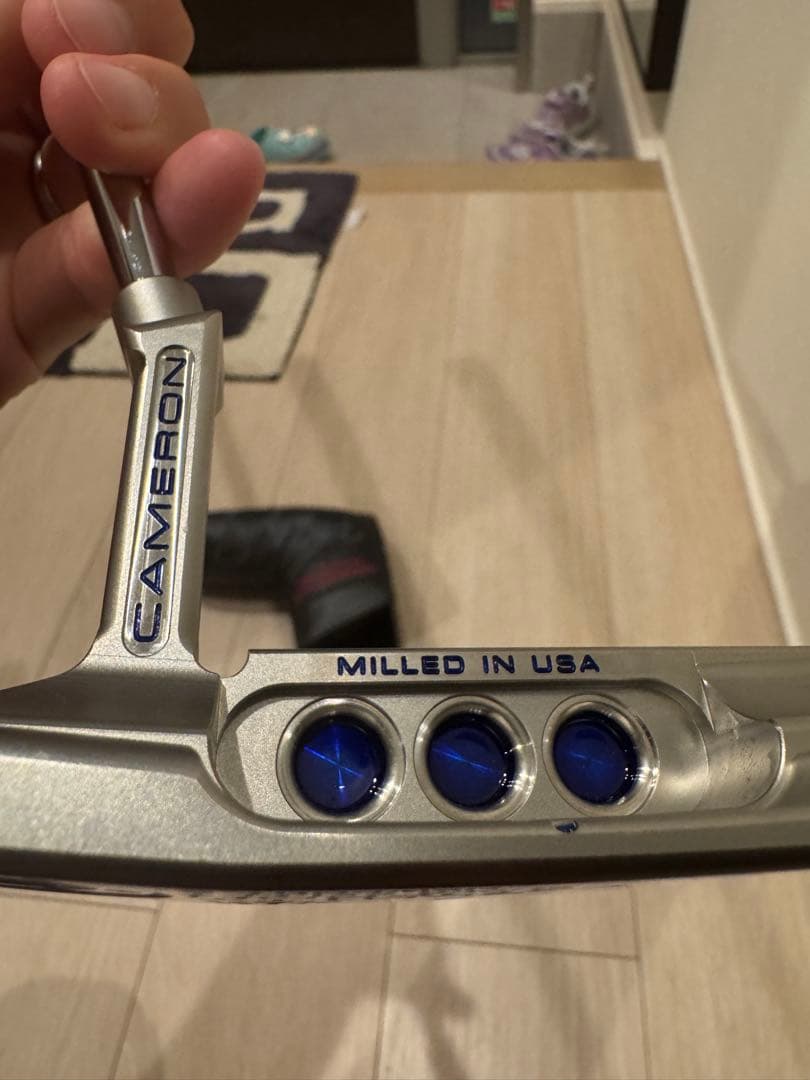 キャメロン　Newport 2 スタビリティシャフト　美品　レア　34インチ