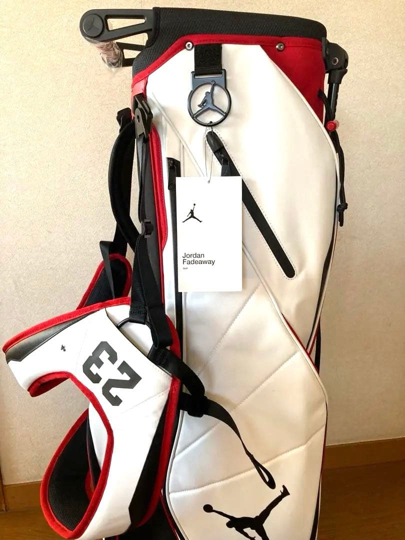 新品 Jordan Fadeaway ゴルフバッグ ジョーダン フェイドアウェイ