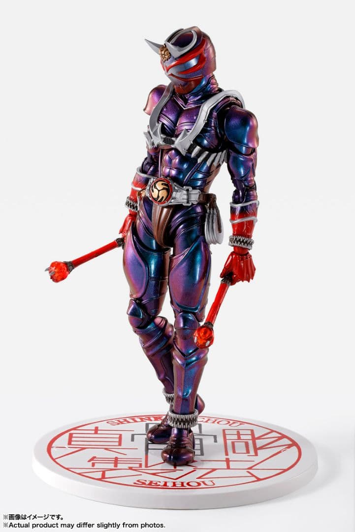 S.H.Figuarts 真骨彫 仮面ライダーカブト、ハイパー、ガタック、響鬼