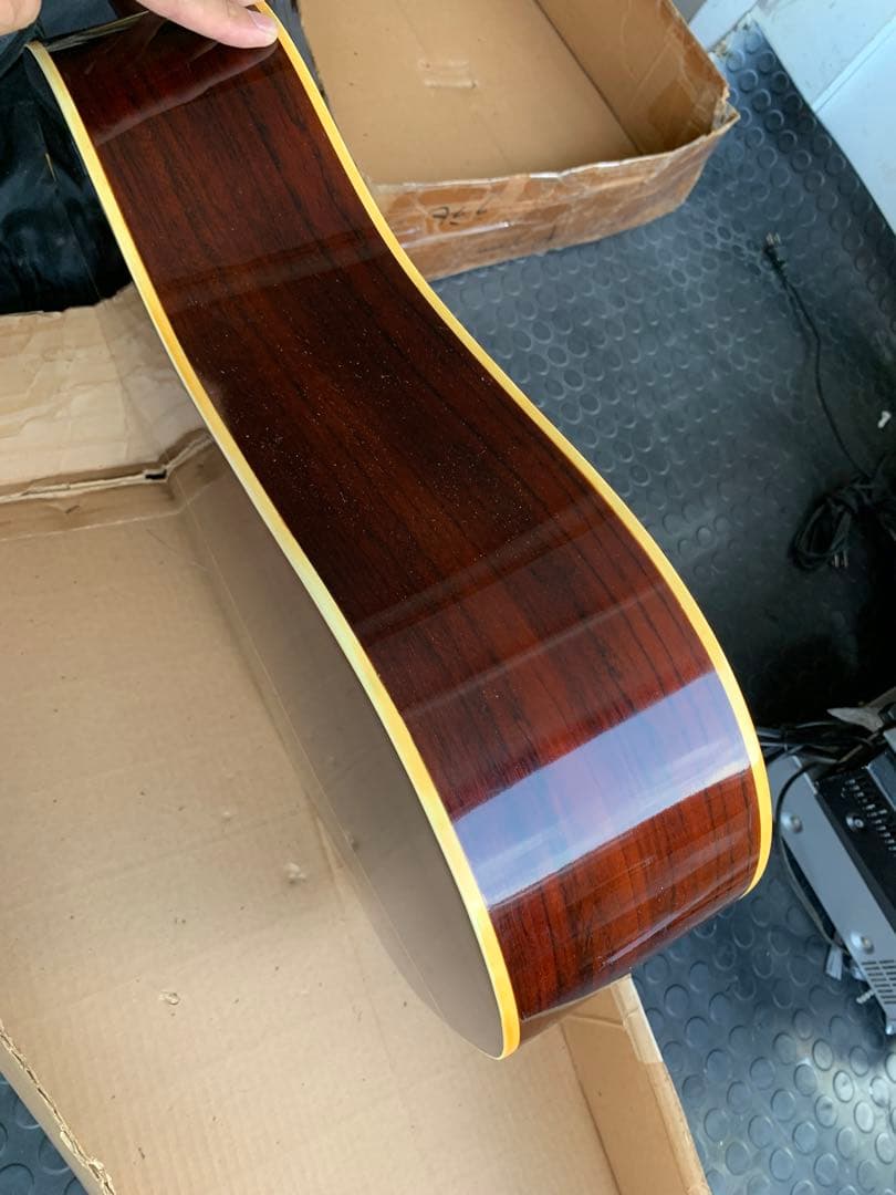 KISO-SUZUKI アコースティックギター W-250 日本製