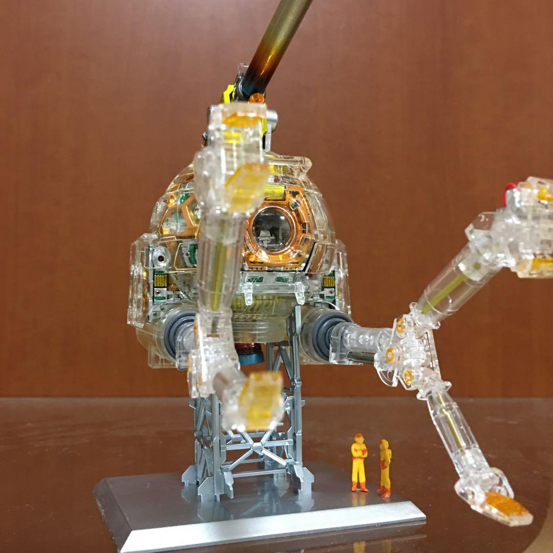 ガンプラ ガンダムベース限定 ボール Ver.ka メカニカルクリア 完成品