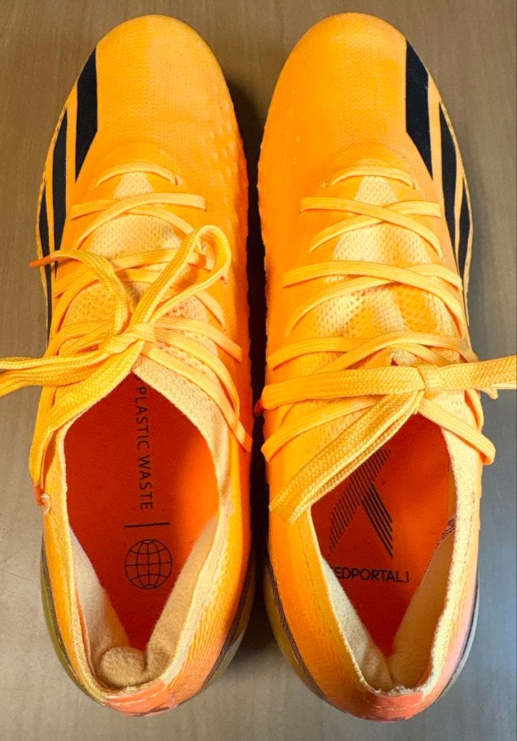 【試着のみ】 アディダス エックス スピードポータル .1 ジャパン HG AG