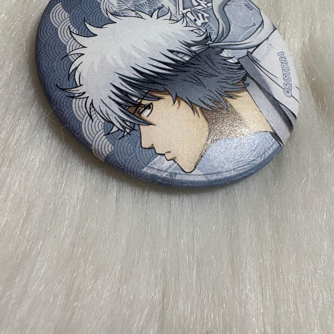 銀魂　缶バッジ　坂田銀時　白夜叉 希少 レア