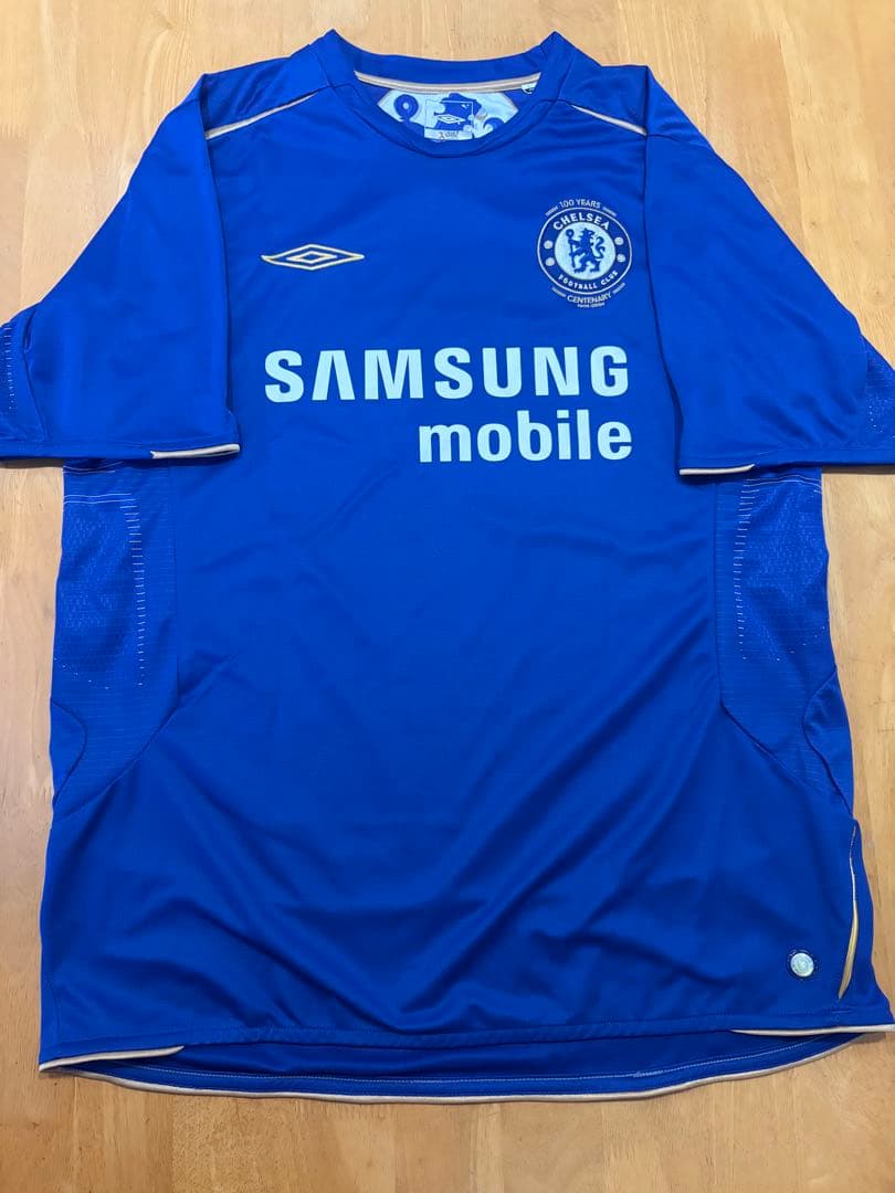 正規品 中古 美品 チェルシー 05/06 100周年 Lサイズ