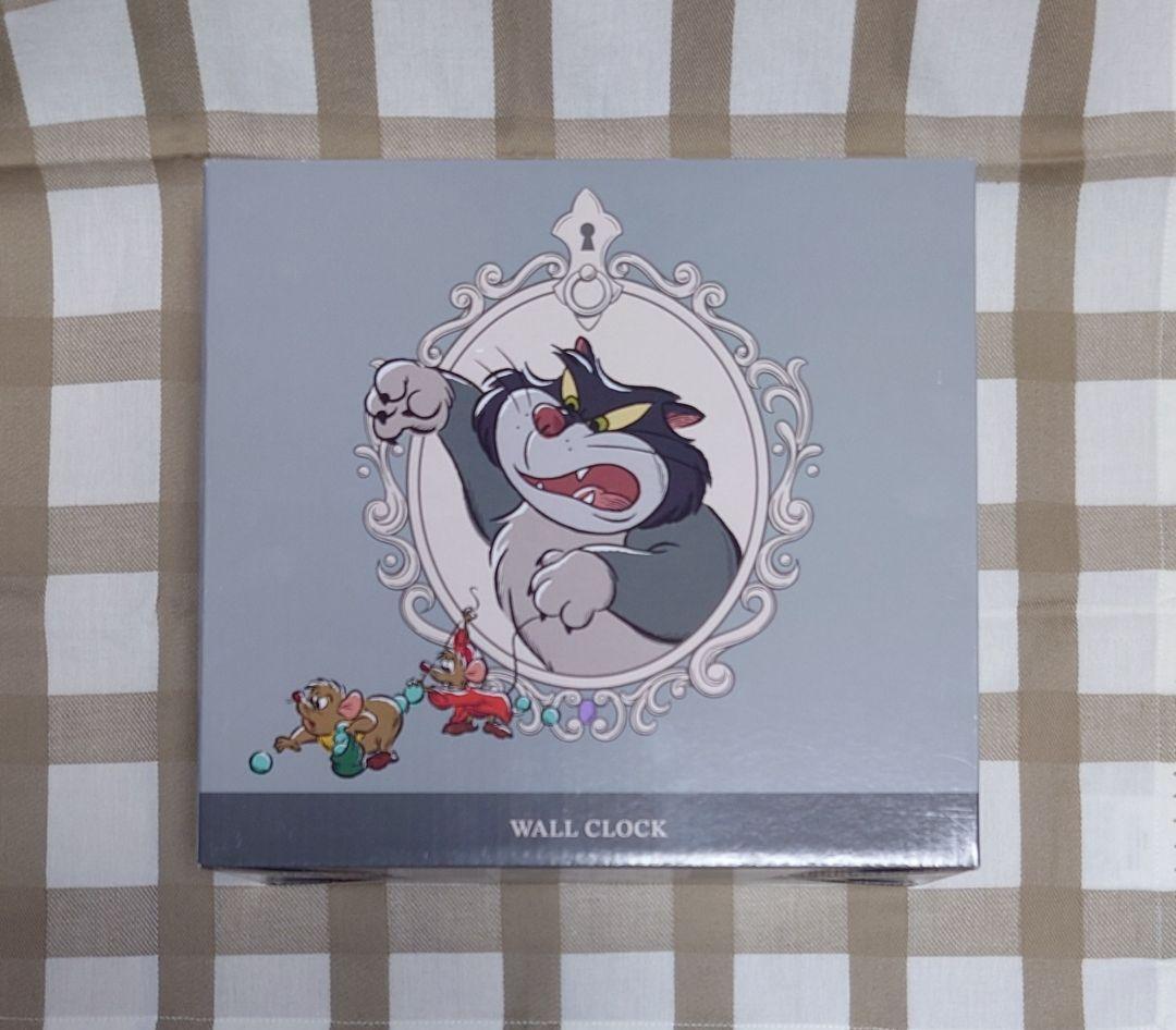 ディズニー　ルシファー　掛け時計　2026