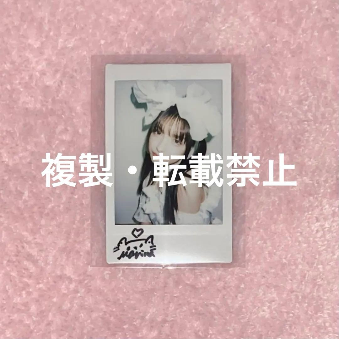 百瀬まりな サイン入り 元 ‎SWANTICK エリマリ姉妹 チェキ