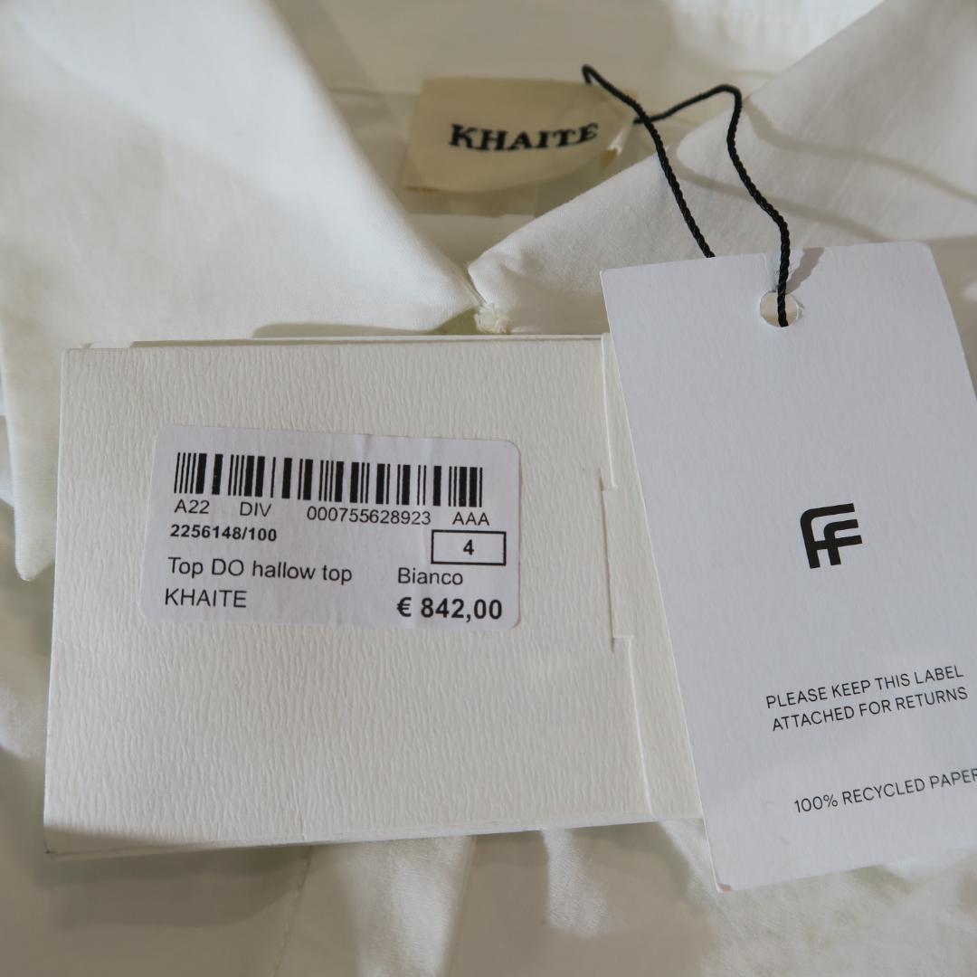【新品】KHAITE Hallow ケイト シャーリング ブラウス