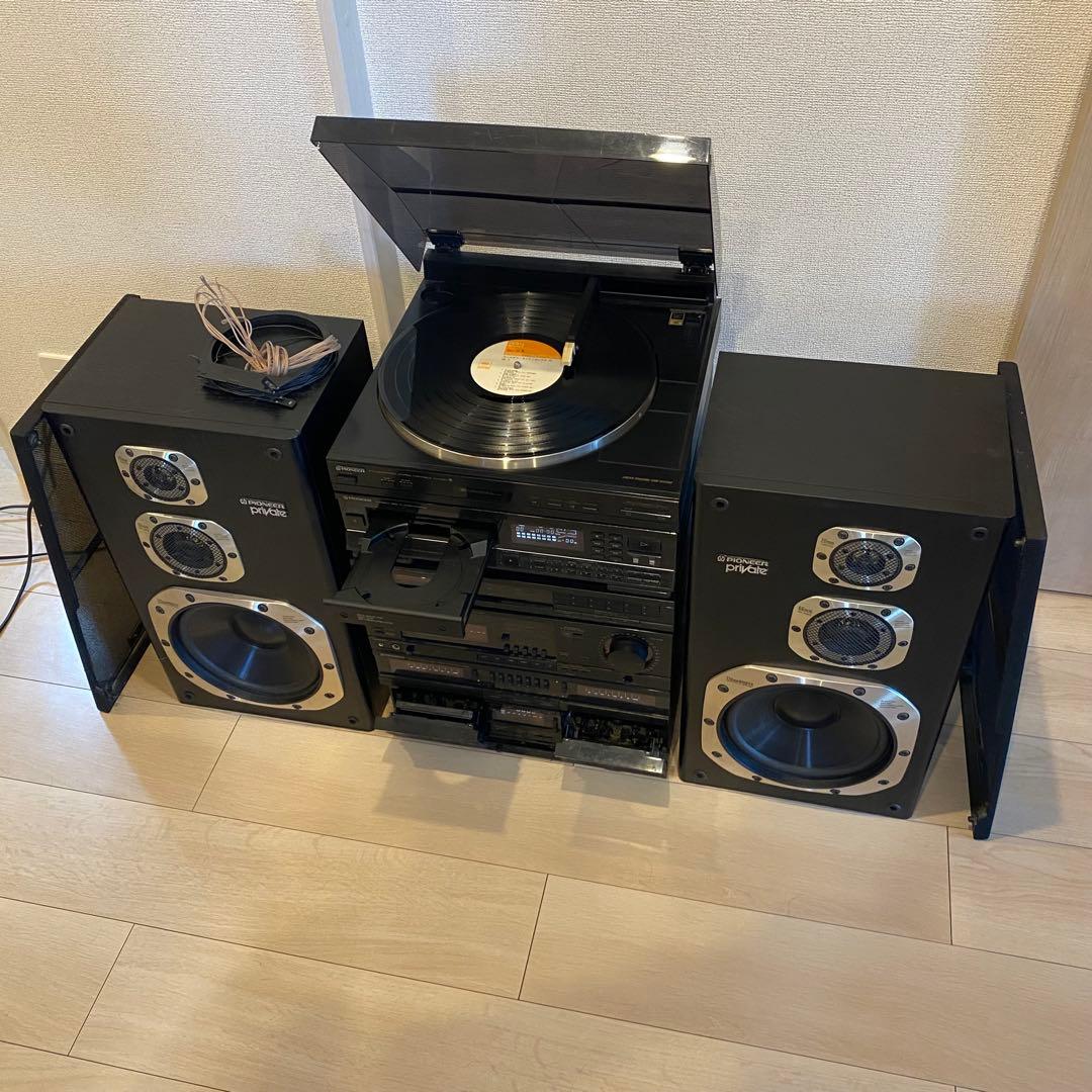 pioneer private CD550d プライベート　バブルコンポ