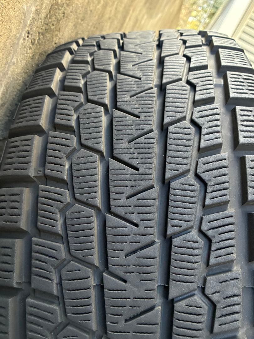 235/50R20 4本 バリ溝 スタッドレス ホイールセット レクサス NX