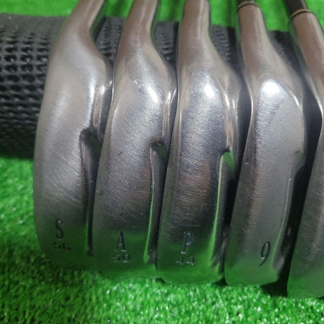 XXIO5 ゼクシオ 5代目 アイアン カーボン 8本セット メンズ