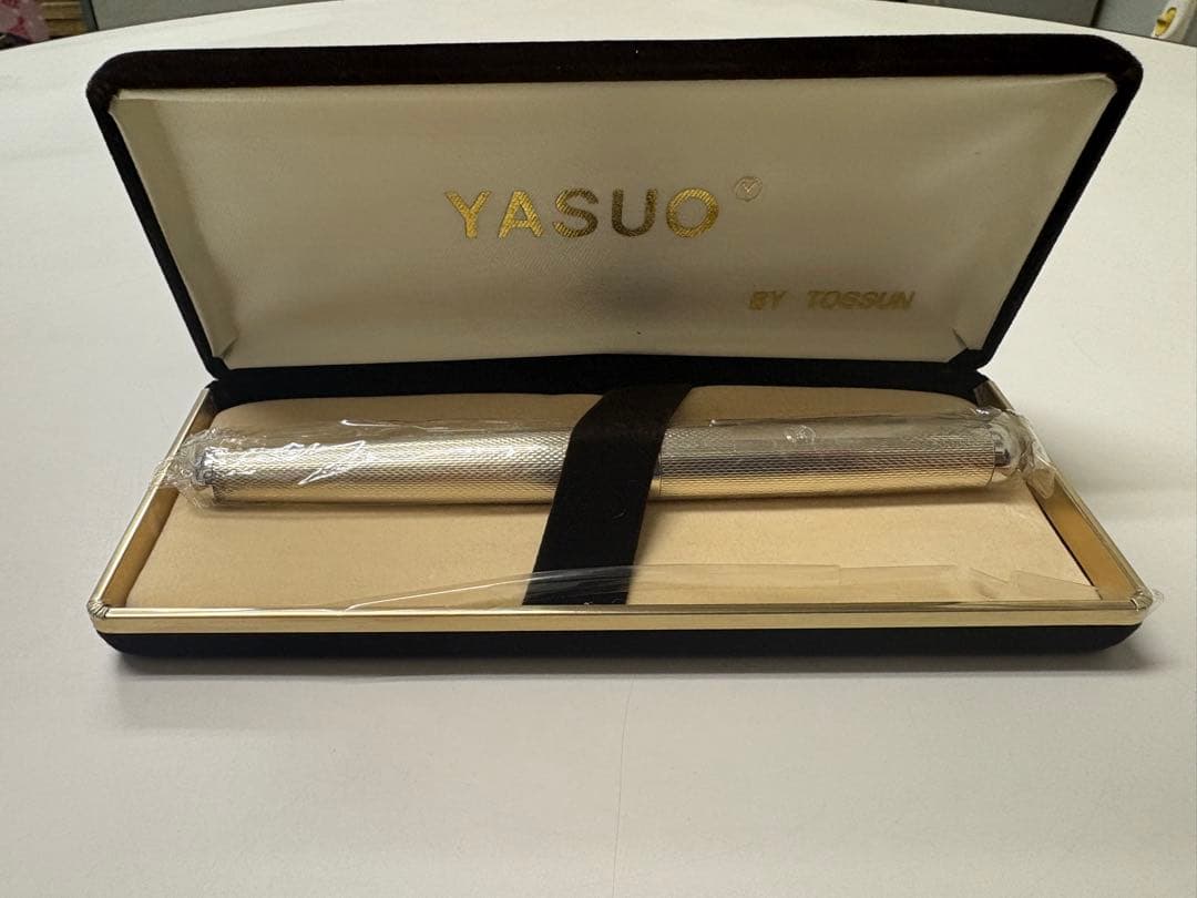 YASUO BY TOSSUN 銀925スターリングシルバー　万年筆
