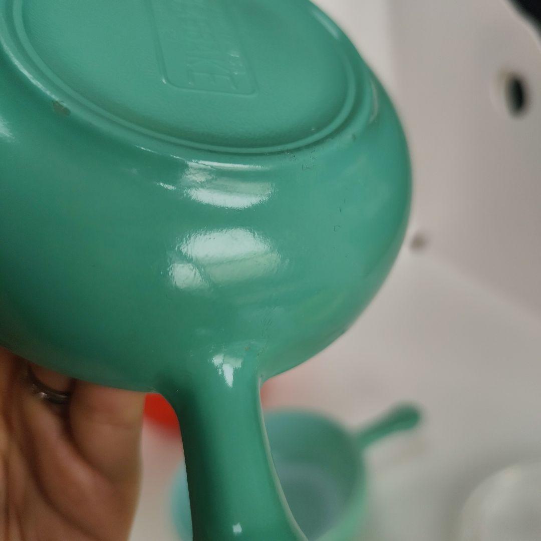 グラスベイク　6個セット　ハンドル付　キャセロール 蓋1個