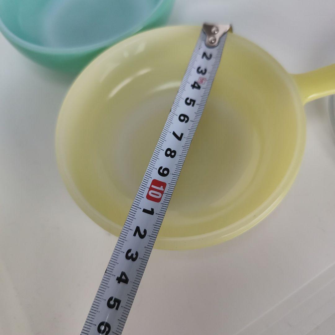 グラスベイク　6個セット　ハンドル付　キャセロール 蓋1個