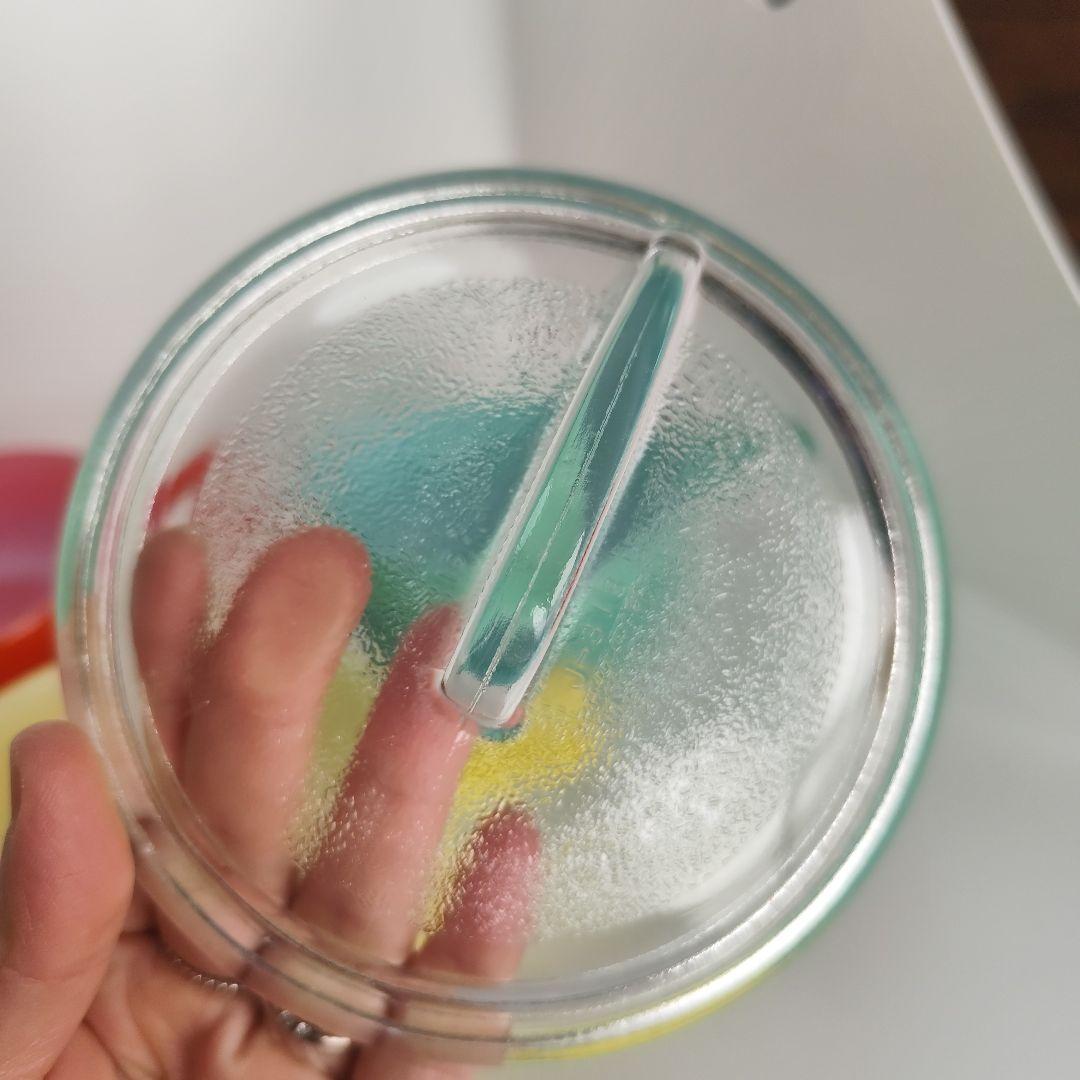 グラスベイク　6個セット　ハンドル付　キャセロール 蓋1個