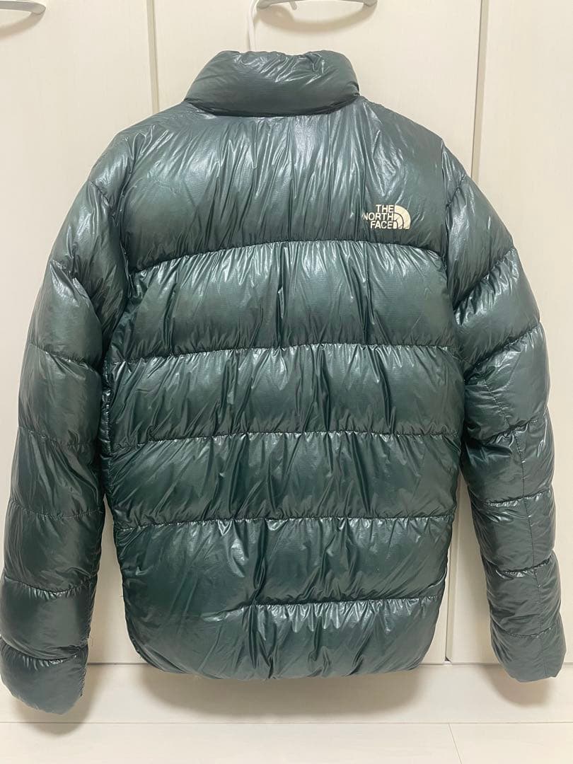 THE NORTH FACE ダウンジャケット M ダークグリーン サミット