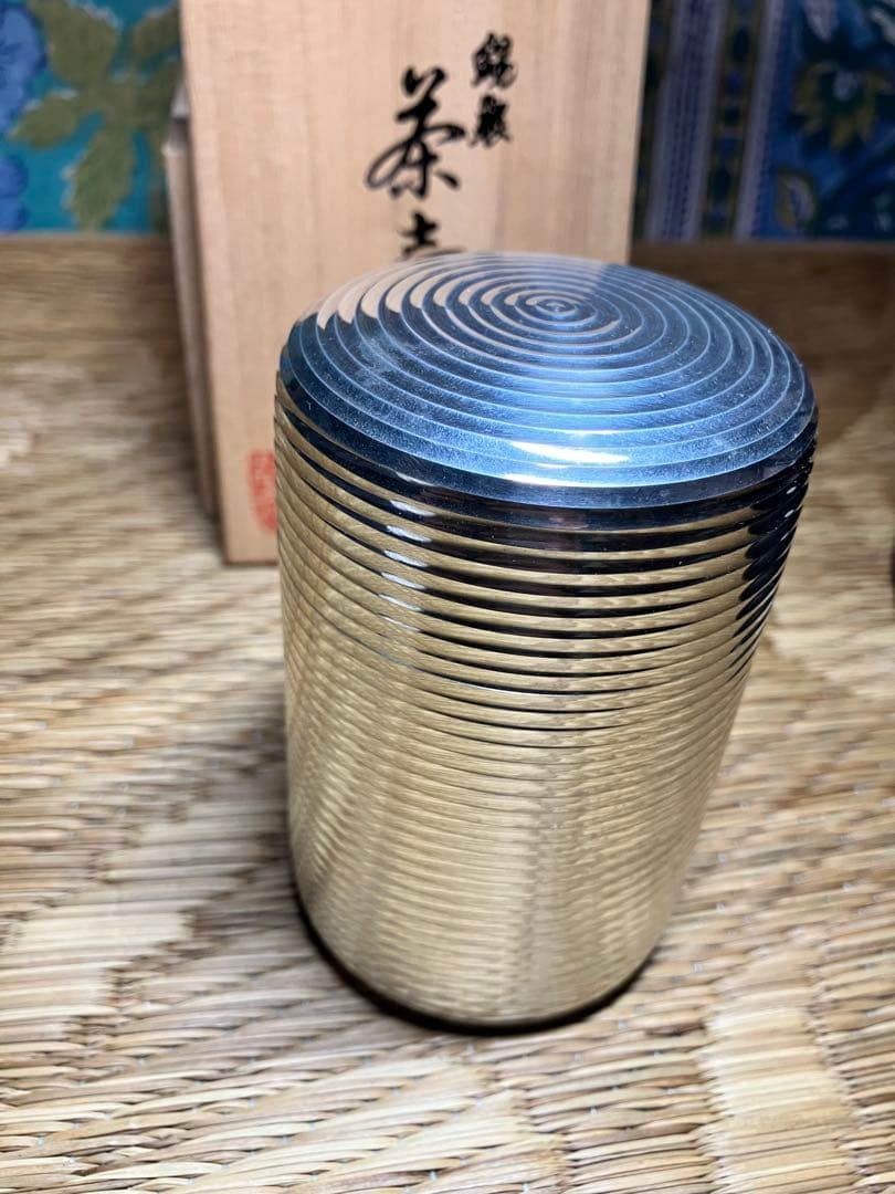 本錫⭐︎乾茂號造 大阪浪華錫器　茶壷
