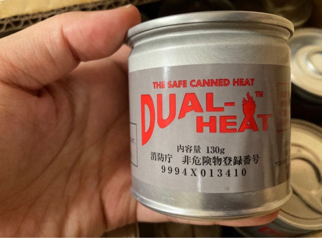 デュアルヒート まとめ売り 60缶 アウトドア キャンプ 災害用備蓄燃料