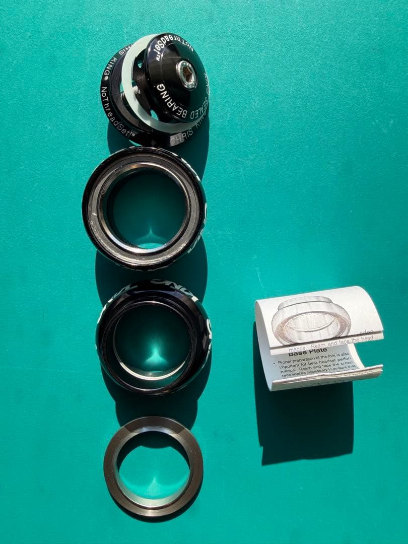 Chris King NonThreadSet™ 1-1/8 ヘッドセット