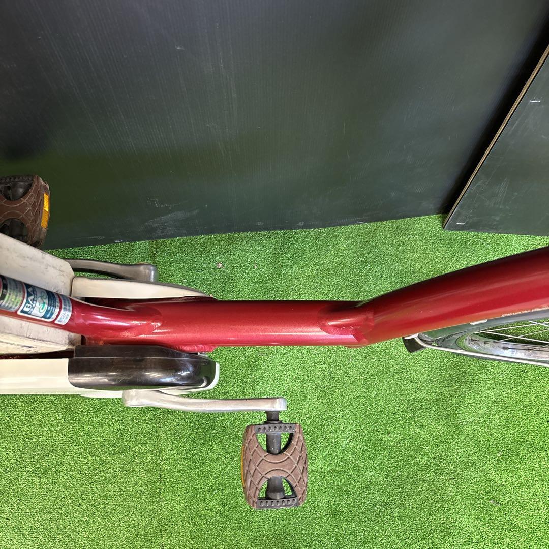 もささうるす様　電動自転車 BS Angelino レッド 3人乗り対応　12★