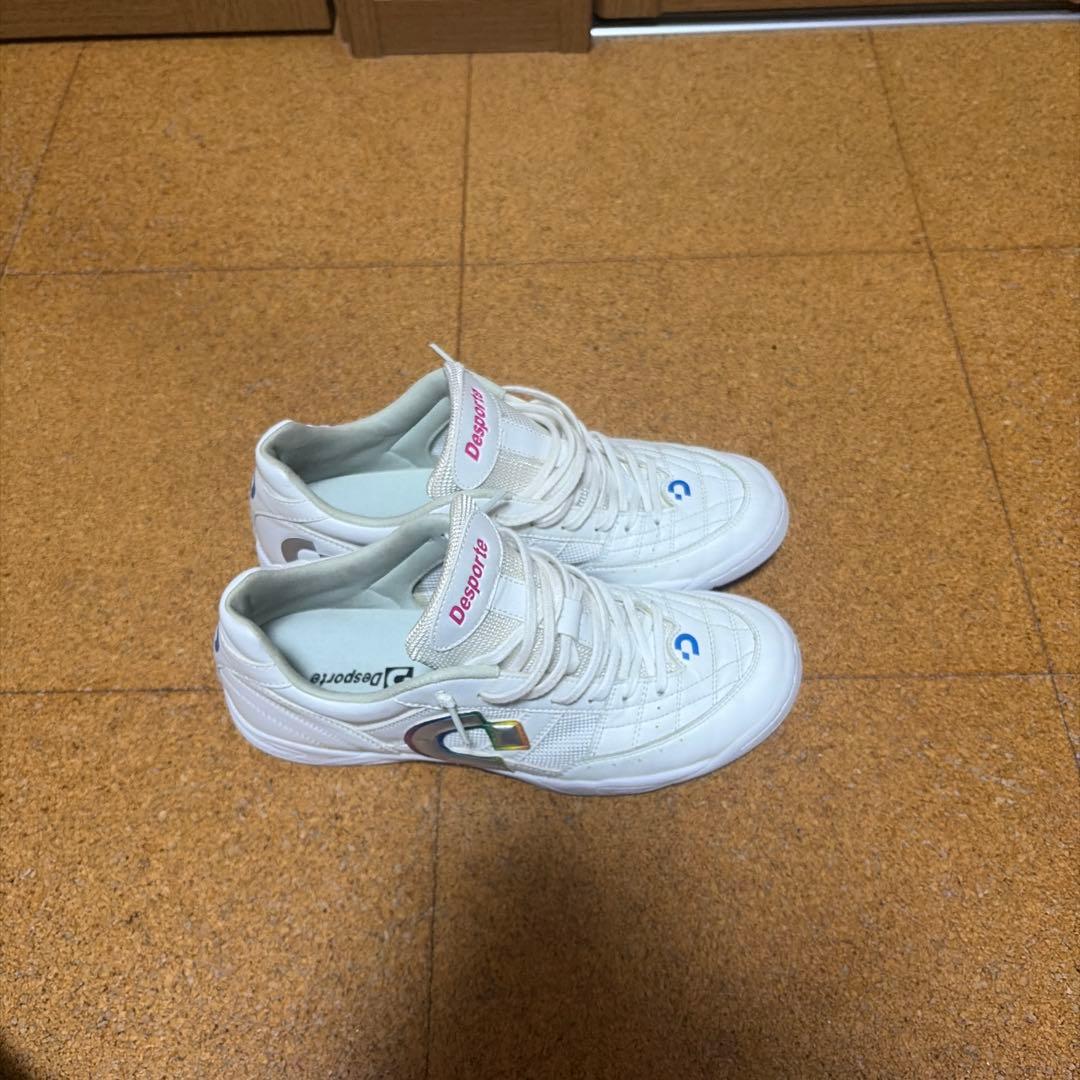 Desporte デスポルチ リオLL ID(ホワイト×シルバー)