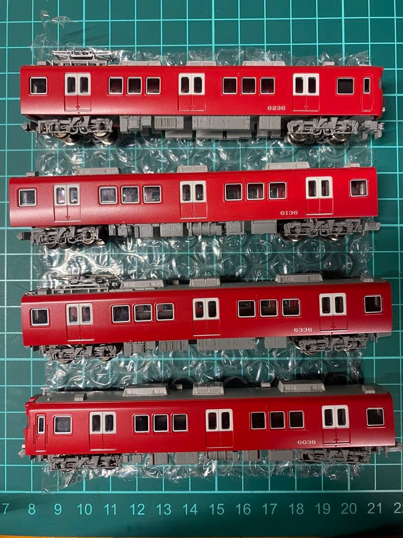 GREENMAX 名鉄6500系　6000系 4両　動力無し　グリーンマックス