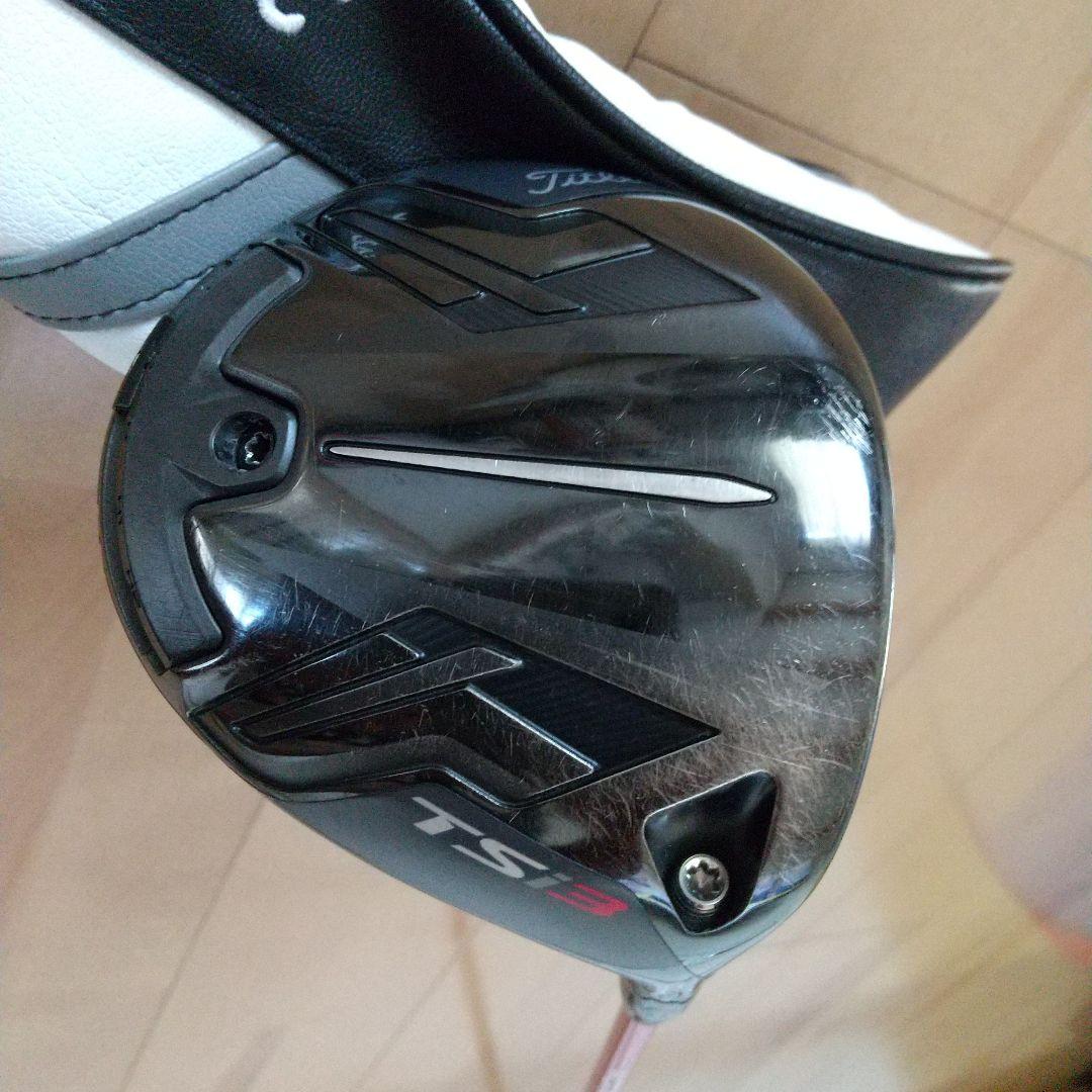 タイトリスト TSi3 ベンタス レッド TR