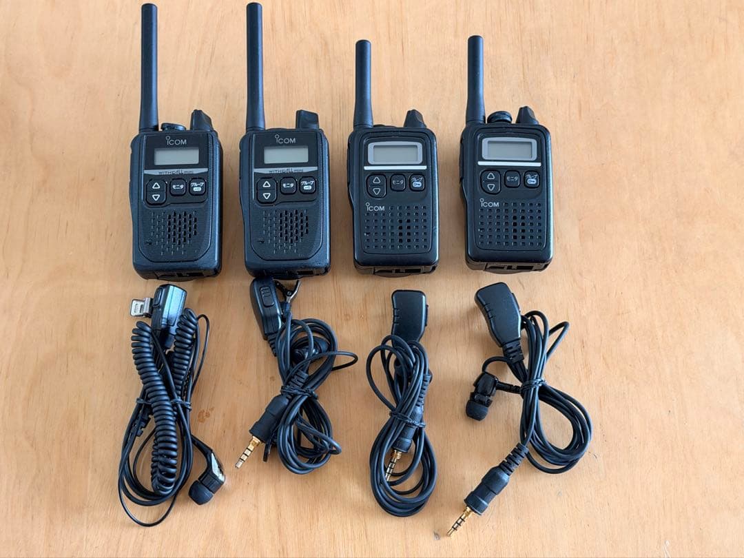 トランシーバーICOM IC4310 IC4300 4台セット