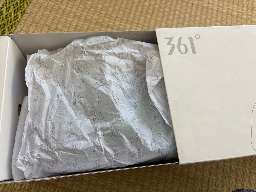 361° Flame4 BlueLine ランニングシューズ