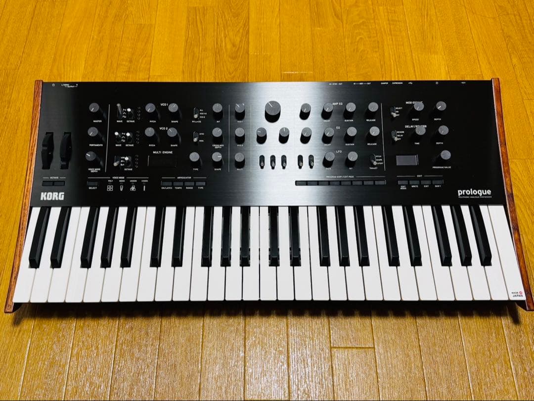 鍵盤楽器 KORG Prologue 8