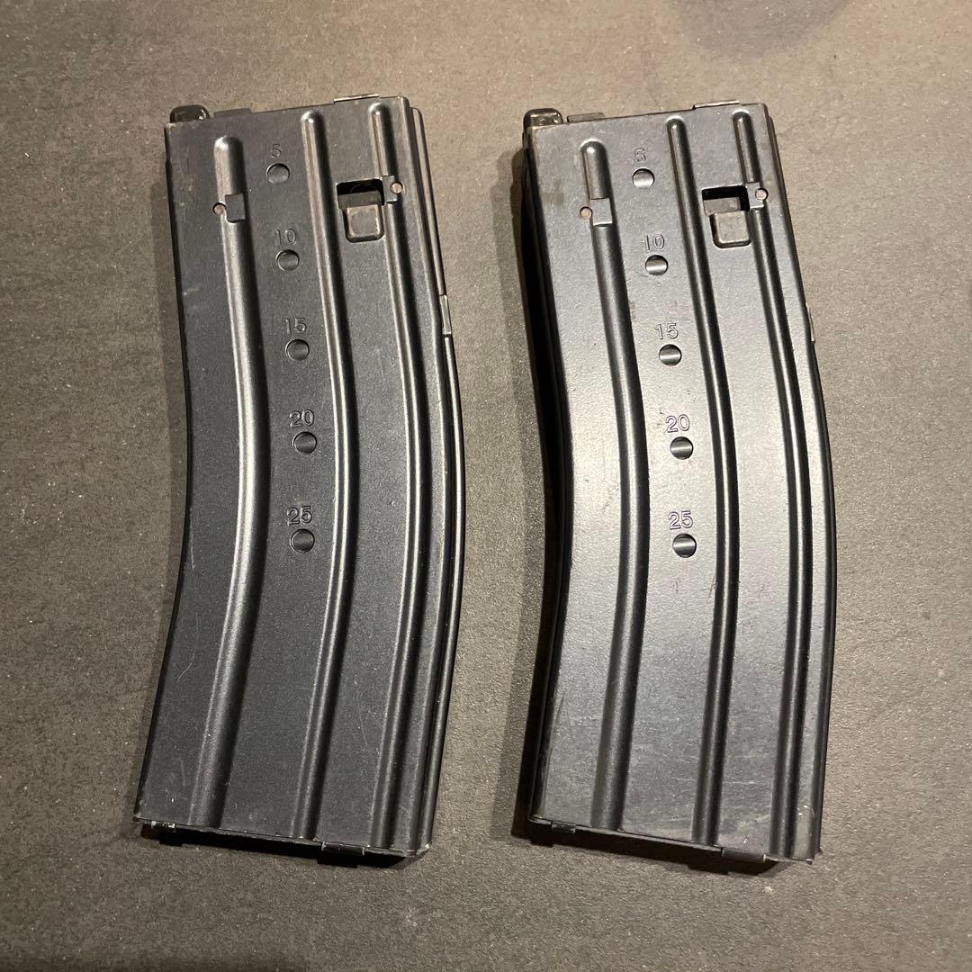 東京マルイ ガスブローバック 89式小銃用マガジン 2本　M4 MWS ①