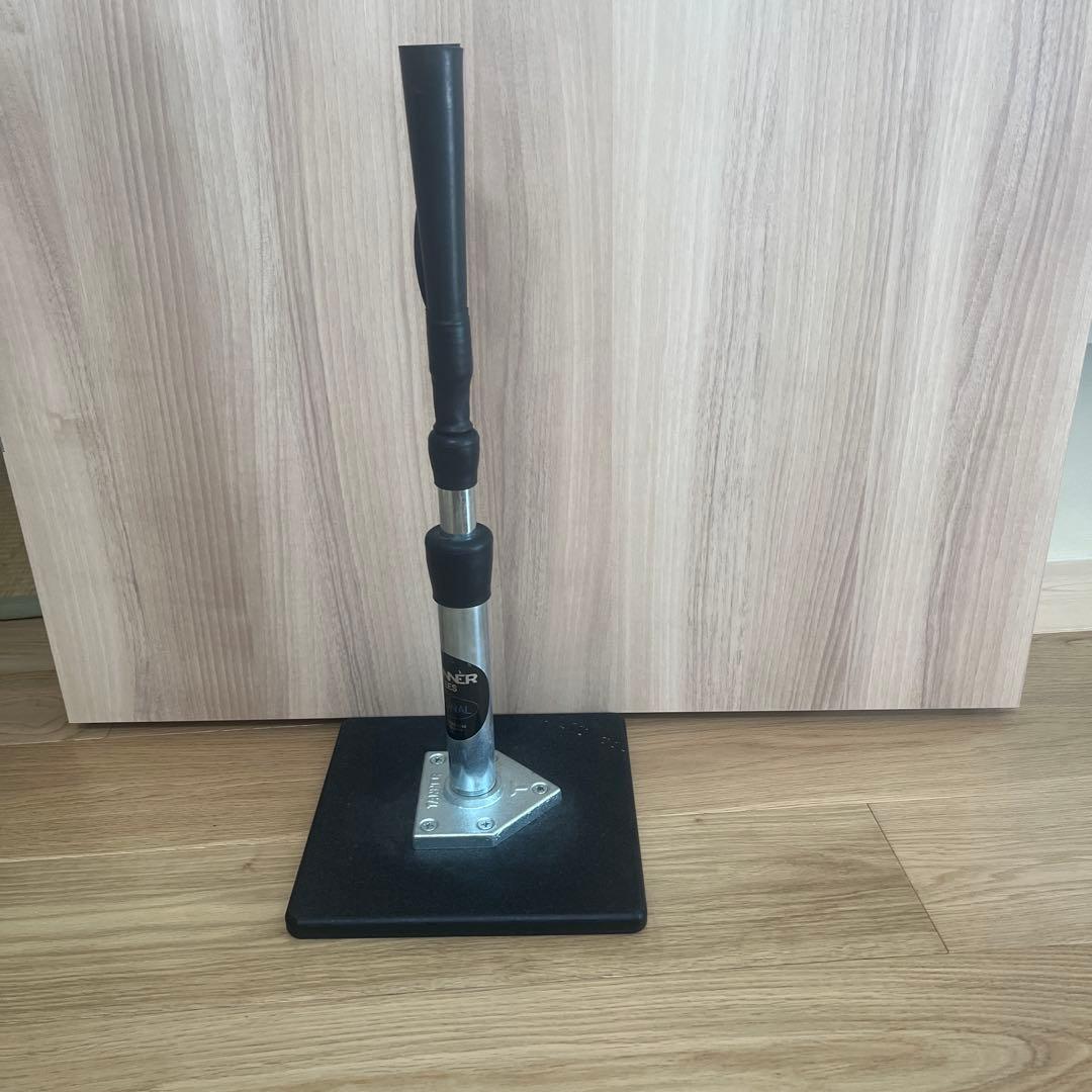 【送料無料】タナーティー　バッティングティー　スタンド