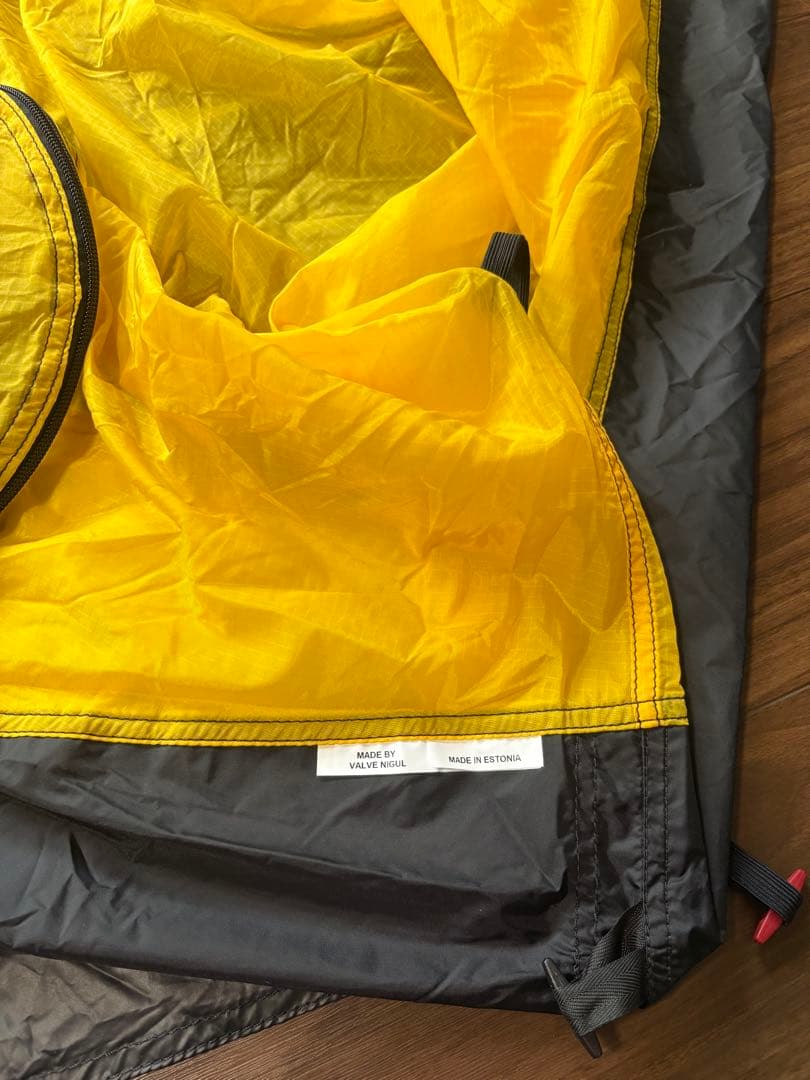 u*w様 HILLEBERG Akto footprint付