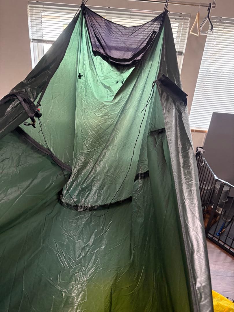 u*w様 HILLEBERG Akto footprint付