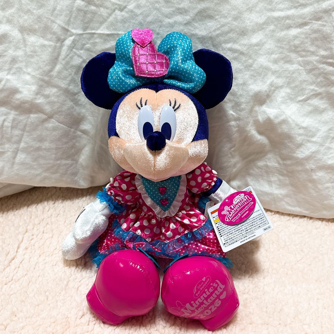 ミニーのファンダーランド ミニパル ぬいぐるみ ミニーマウス パルパルーザ