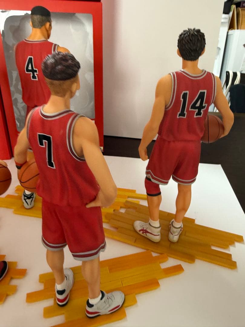 【セット販売品】スラムダンク スピリッツコレクション フィギュア