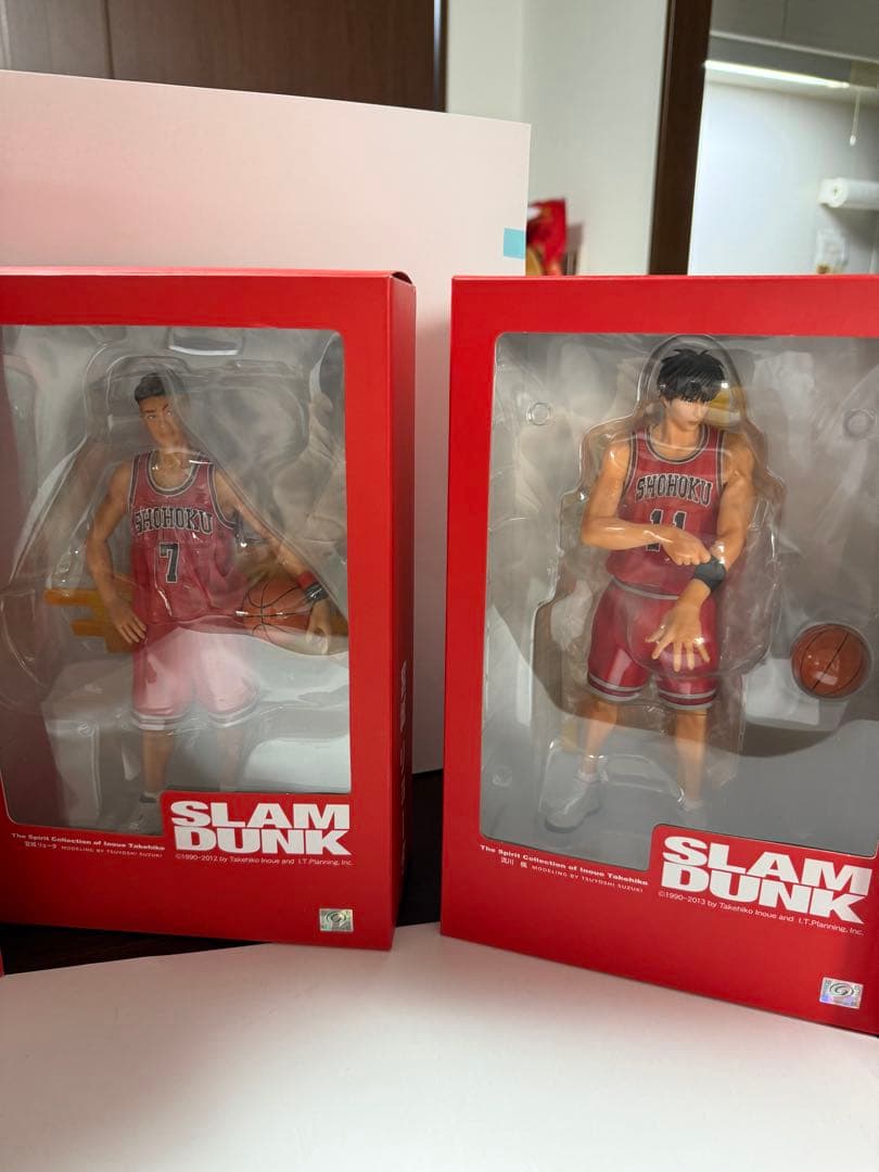 【セット販売品】スラムダンク スピリッツコレクション フィギュア