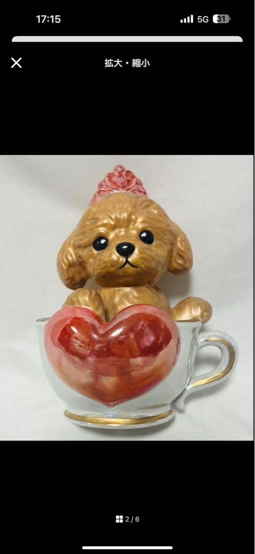 プードル ブランデー