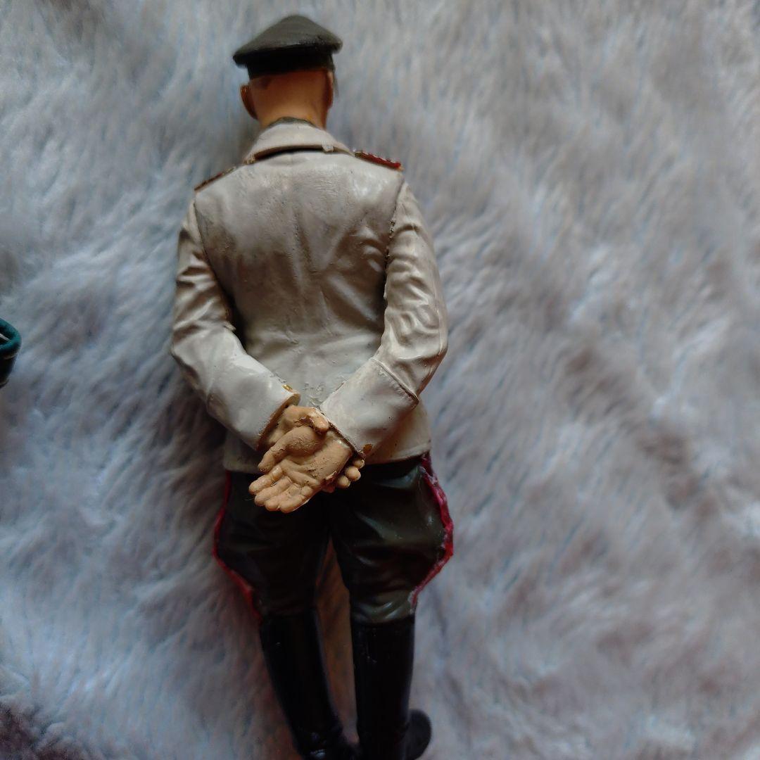 厳寒特価セール！ Wⅱ世界の名将 独軍機甲師団の雄 ロンメル1/16儀仗スタイル