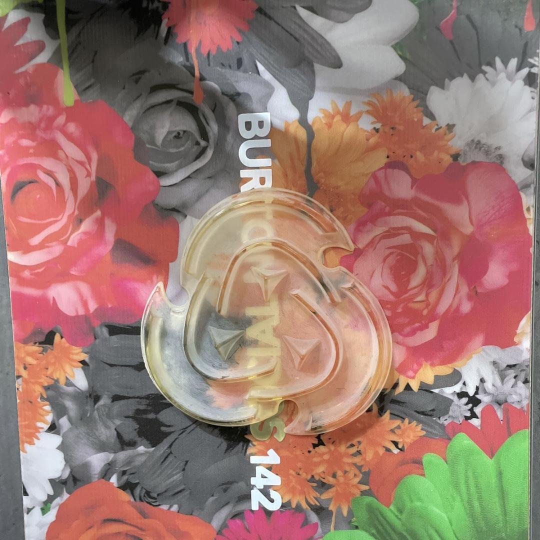 レディース BURTON SOCIAL 142cm 花柄 スノボバイン バートン