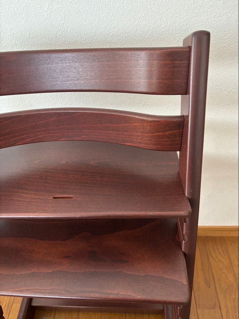 ＊美品＊ストッケ　トリップトラップ　ベビーチェア+ベビーセット+トレイ付き