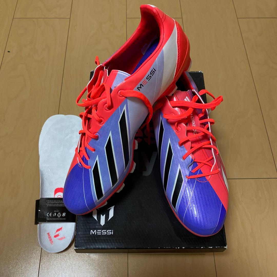 【新品未使用】adidas adizero F50 サッカースパイク　27.5