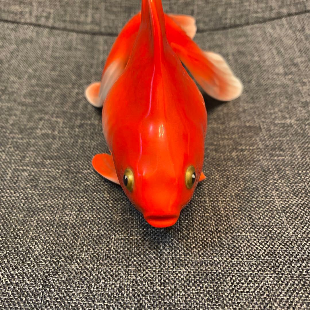 NORITAKE ノリタケ オールドノリタケ ボーンチャイナ 金魚 置物