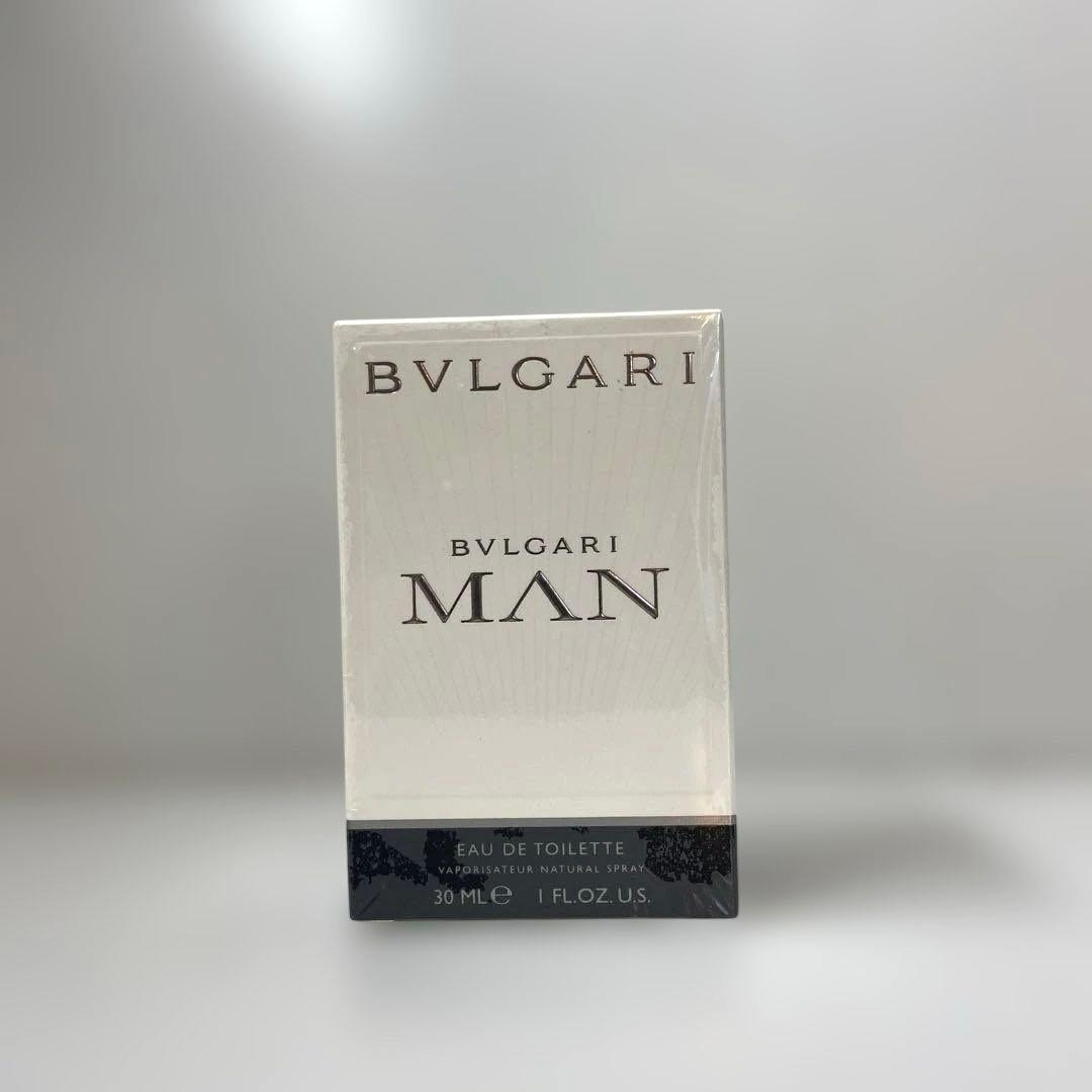 日本語ラベル/未開封　ブルガリ　MAN　廃盤　30ml